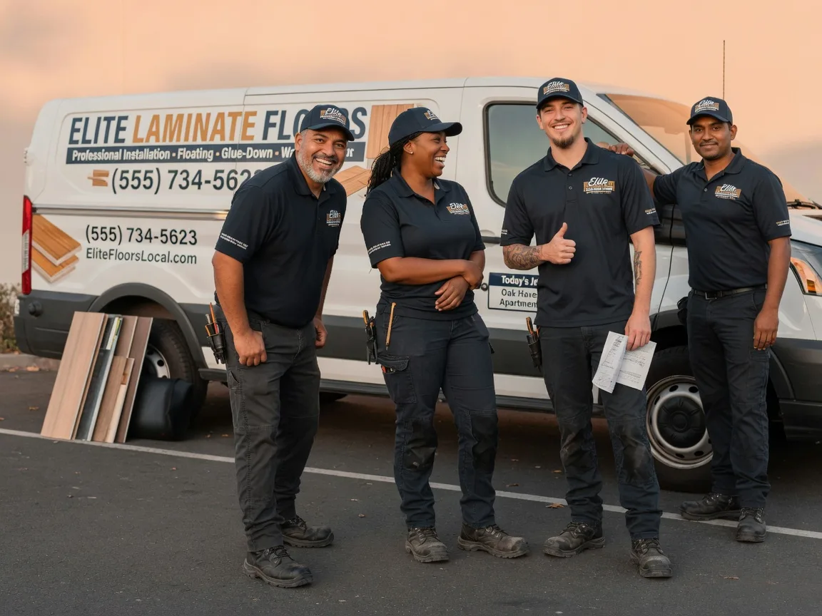 Laminate flooring installation company in Kirkwood, MO